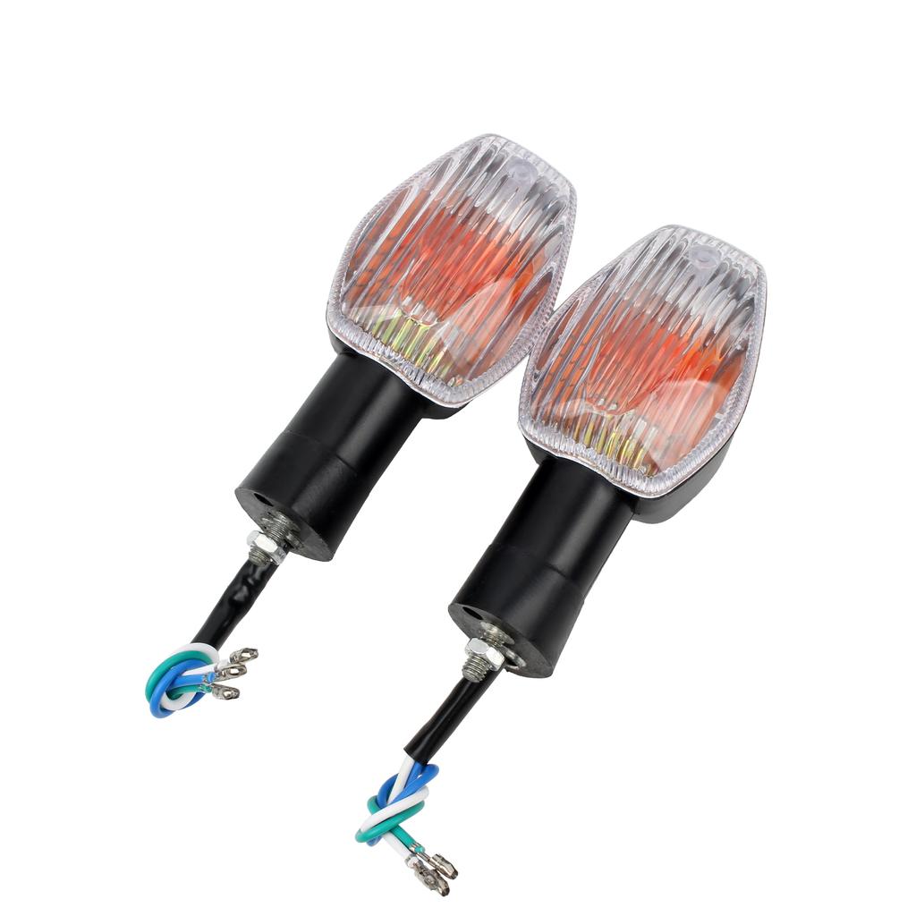 Motorcycle Turn Signal Light Indicator For Honda CB400 CBR600 CB900 CBR1000RR Motorcycle Front And Rear Turn Signal Accessories
