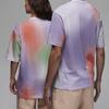 New Jordan X J Balvin FW23 Drop Shoulder Sleeve T Shirt Unisex Light Purple FJ6142-630