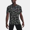 Under Armour Ua Your Face Off Print Crew Neck T-Shirt Men T-Shirts Black 1361484-001