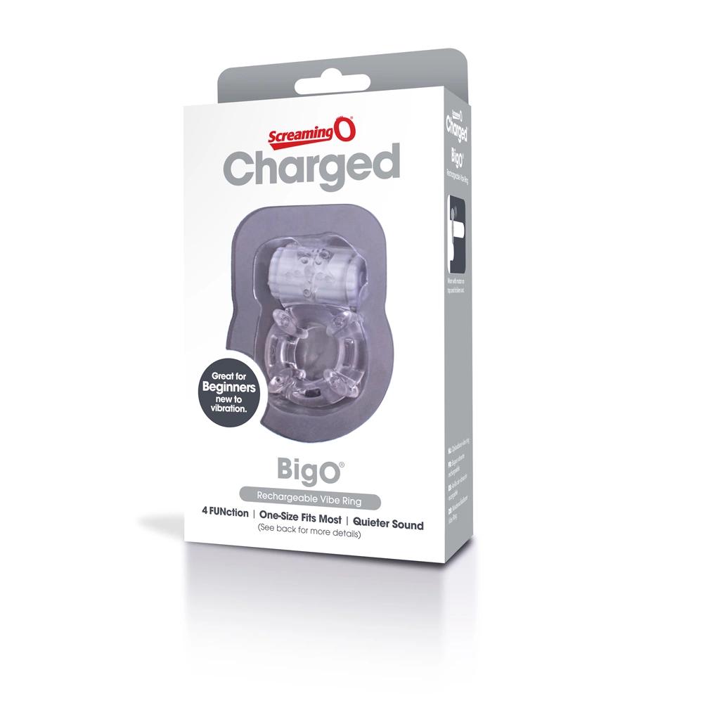 Vibrating Ring - The Screaming O Charged Big O Clear