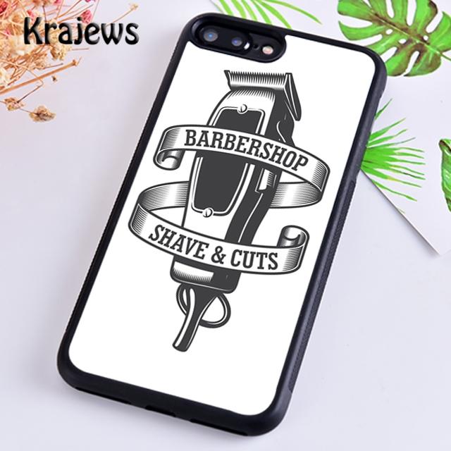 

Barber Scissors Hairstylist Salon Phone Case Cover For iPhone 17 Air 16 15 14 plus 12 13 pro max Fundas iPhone 17pro max