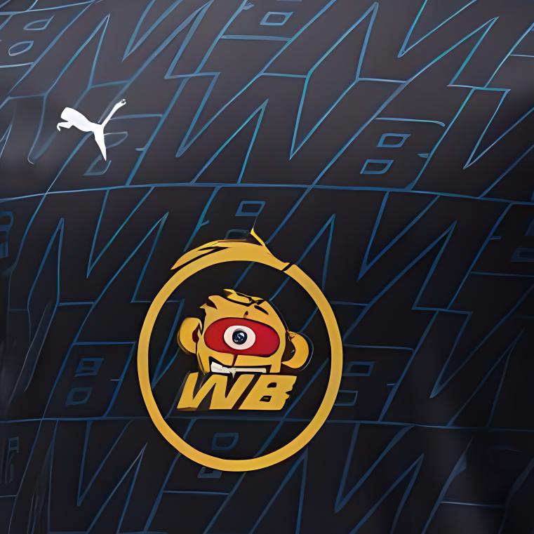 Puma Solid Color Crew Neck Team Logo Print Short Sleeve T-Shirt Unisex T-Shirt Black 605762-15