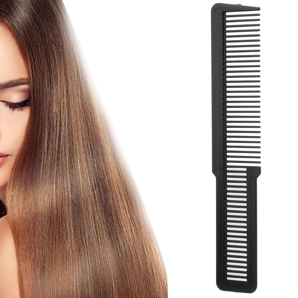 Professional Comb Fine Wide Tooth Barber Comb Hairdressing Comb for All Hair Types