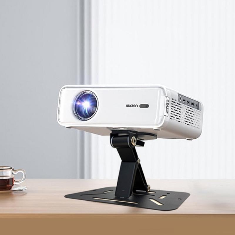 Projector Stand Table Foldable Desktop Mount Ceiling Adjustment For Most Projector Desktop Wall Ceiling Installation