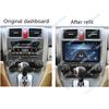 Car Stereo Fascia For Honda CRV CR-V 2007-2011 9 Inch Android Head Unit Dash Frame Trim Kit