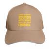 I Make Pleasant Sounds With What People Call Vocal Chords Baseball Cap Men Women Casual Summer Sport Sun Cap