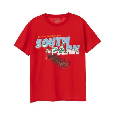 Herren Weihnachtsgrüße T-Shirt