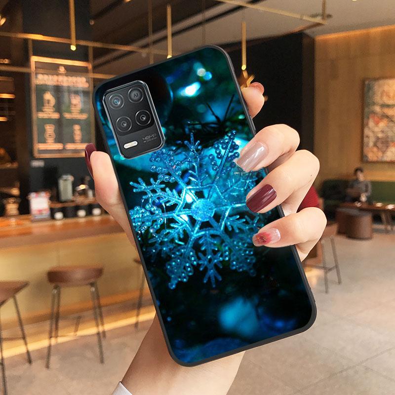 Snowflake Winter Phone Case For iPhone Samsung Galaxy Redmi Xiaomi Oppo OnePlus Note S A 7 8 9 10 11 12 13 14 20 21 22 23 53 54 Pro Max Plus Ultra