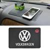 2026 Hot For VW VOLKSWAGEN Car Dashboard Anti-Slip Mat Phone Non Slip Pad Holder For Volkswagen Jetta CC Beetle Scirocco Sharan