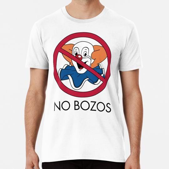 No Bozos T-Shirt M