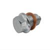 M14x1.5 Magnetic Oil Drain Plug for Honda, Ford, Hyundai, Mazda - Strong Magnetic Bolt