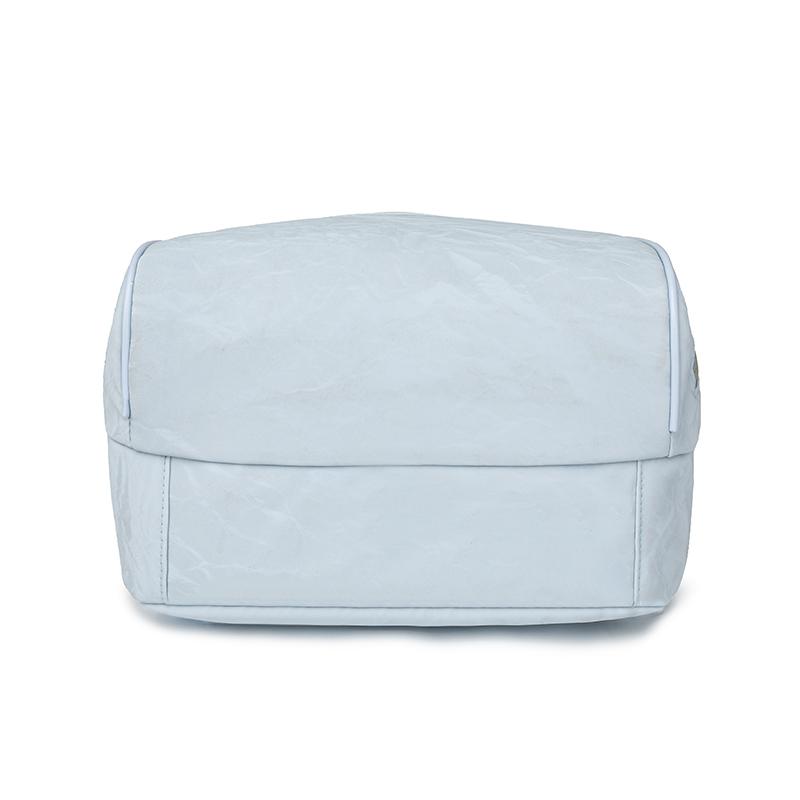 Einfarbiger PU-Rucksack für Damen, Reisetasche, Schultasche