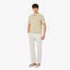 [lacoste] Men's Golf Two-Tone Half-Zip Sweater AH012E-56G02S