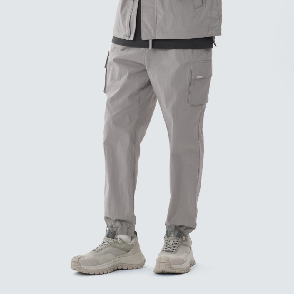 [Snowpeak] Route Cargo Jogger Pants Fog Gray (S25MURPT60) 80