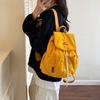Dual-shoulder Bag, Fashionable Letter-shaped Backpack, Casual Large-capacity Hiking Bag