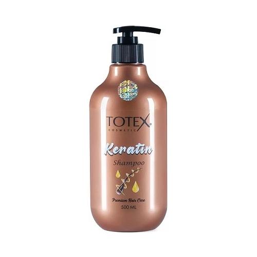 Totex Premium Hair Care Keratin Shampoo 500