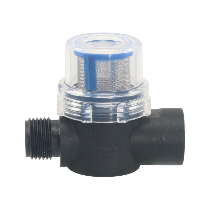 Gewinde-Inline-Wasserfilter für Wohnmobil-Tanks 1/2 Zoll Anschluss Sieb Wasserreiniger Fitting