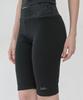 Lekim Lace Waist Leggings (Black)