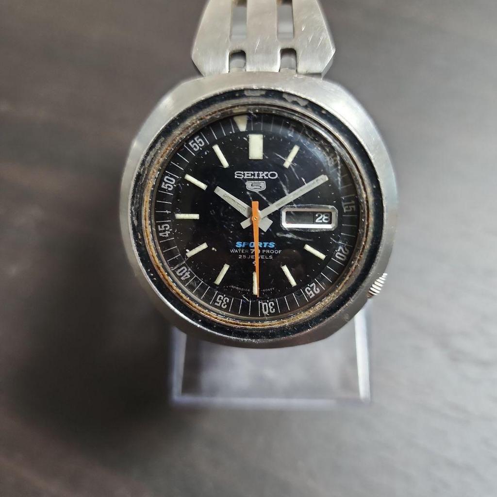 Used SEIKO SPORTS5 6106-6040