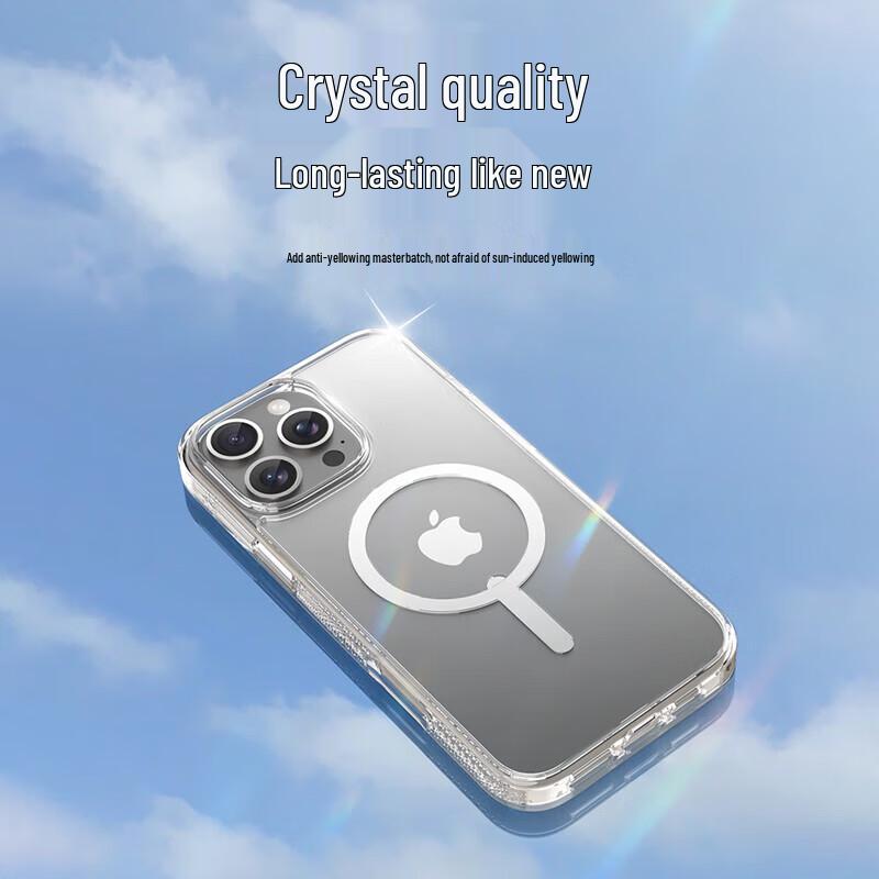 ZAGG iPhone 16 Transparent Magsafe Phone Case