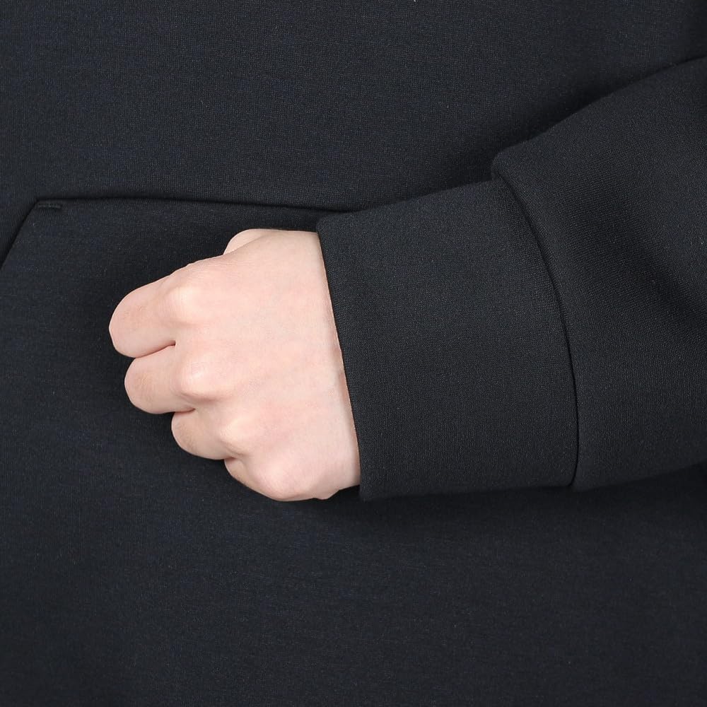 The North Face Tech Air Sweat Wide M Hoodie, Men's, Stretch, Anti-Static Care, FW23, Black,