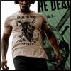 Spare the Dead Slay the Living T-shirt Grim Reaper Infantryman Tactical Assault