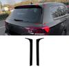Car Rear Window Spoiler Side Wing Cover Trim For Volkswagen Passat B8 B8.5 Travel Edition 2015-2023