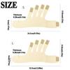 2pcs Lightweight Finger Brace Compression Splint-ring Tape Finger Support  Tendinitis