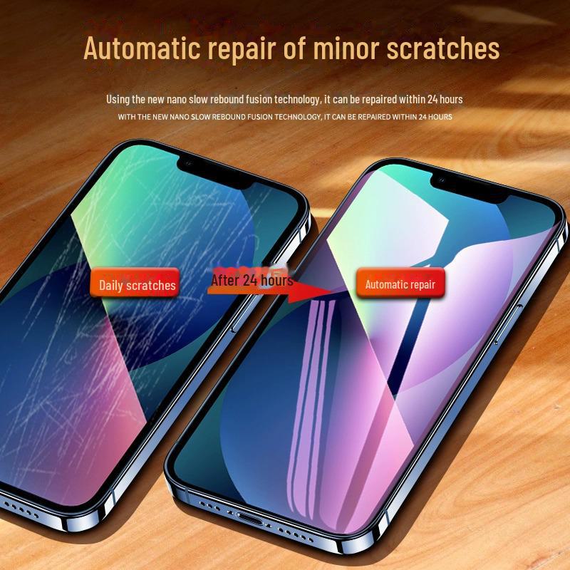 Apple 12/13/14 Pro Max/XR Hydrogel Explosion-Proof Full Screen Soft Film