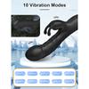 1 Pcs Rabbit Vibrator Clitoris Stimulator Vibrator with 10 Vibration Mode, Personal Massager, Sex Toys for Women