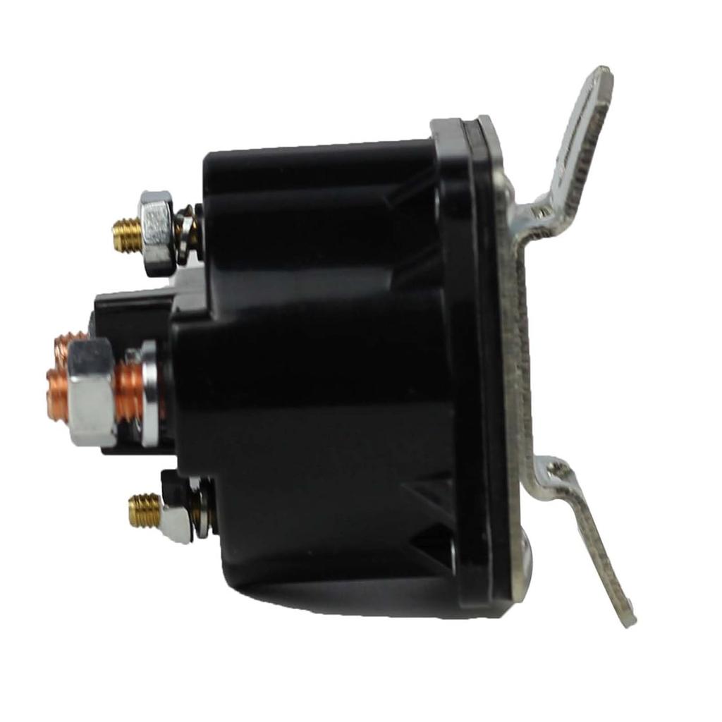 Dump Trailer Solenoid 12V 4 Terminal 100 AMP Kti Solenoid Relay Replacement For Intermittent Duty Mo-Narch Bu-Cher SAZ4201GJ 07522 391-2-C