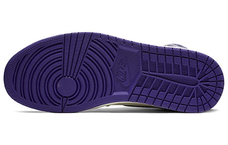 Jordan 1 Retro High OG Court Purple 2018 - 555088-501