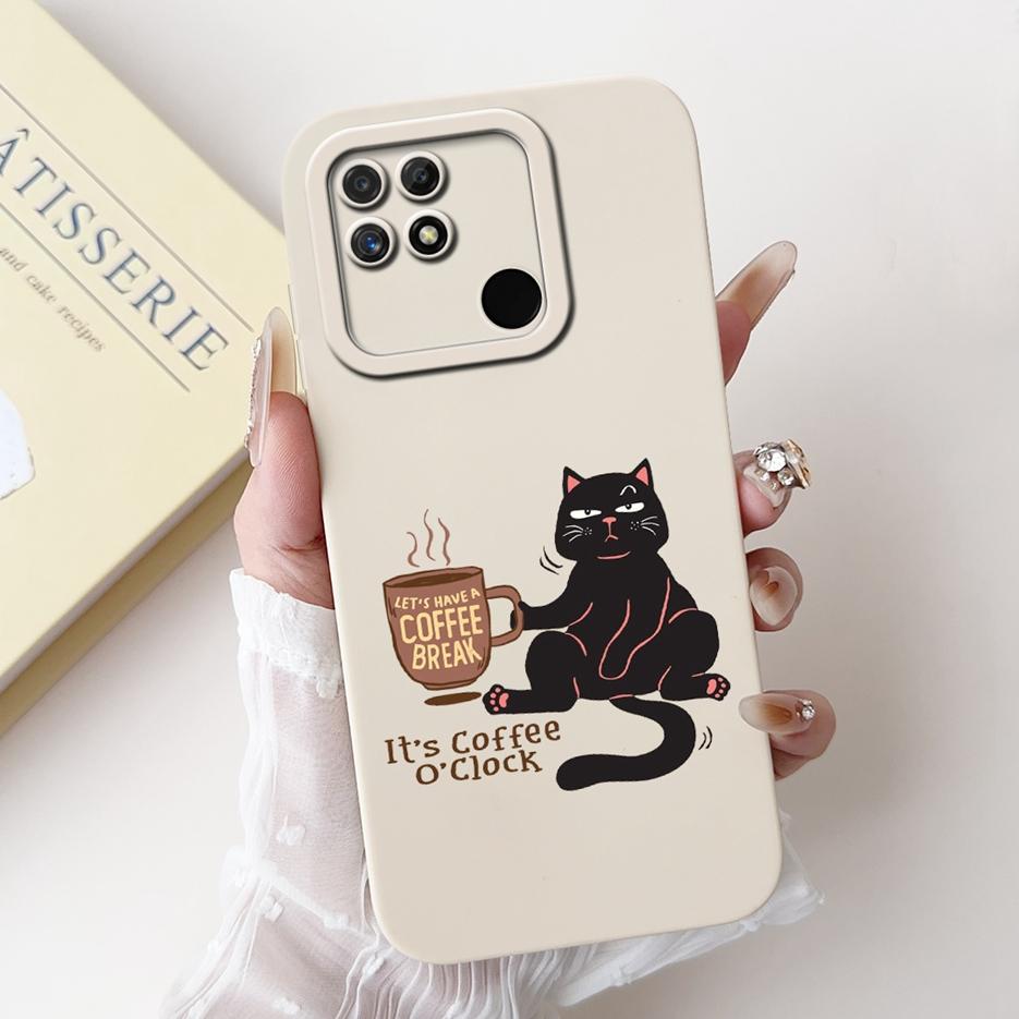 For Realme Narzo 50A Case RMX3430 Luxury Candy Painted Cover Soft Silicone Phone Case For Realme Narzo 50i Narzo50 A Shell Coque