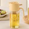 Oil Dispenser For Kitchen Olive Oil Spray Bottle 550ml Glass Condiments Container Kitchen Gadgets For Baking Grilling Camping