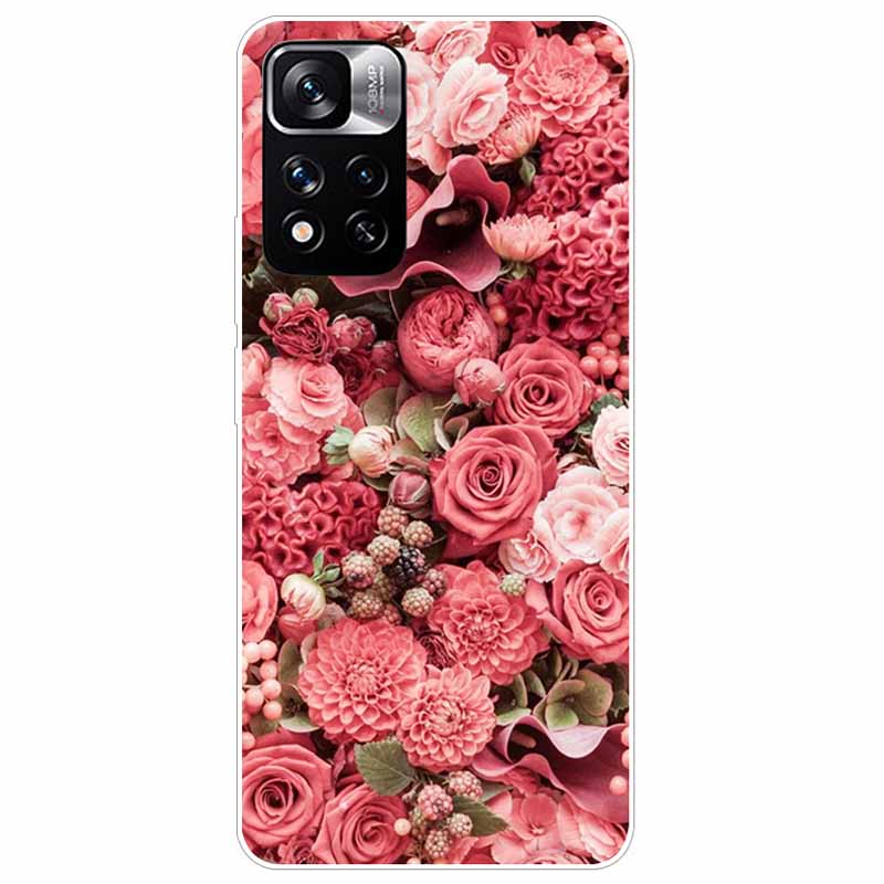 For Xiaomi Redmi Note 11 Pro+ 5G Plus Case Silicone Clear Bumper Soft TPU Funda Coque For Global Version Redmi Note 11 Pro + 5G