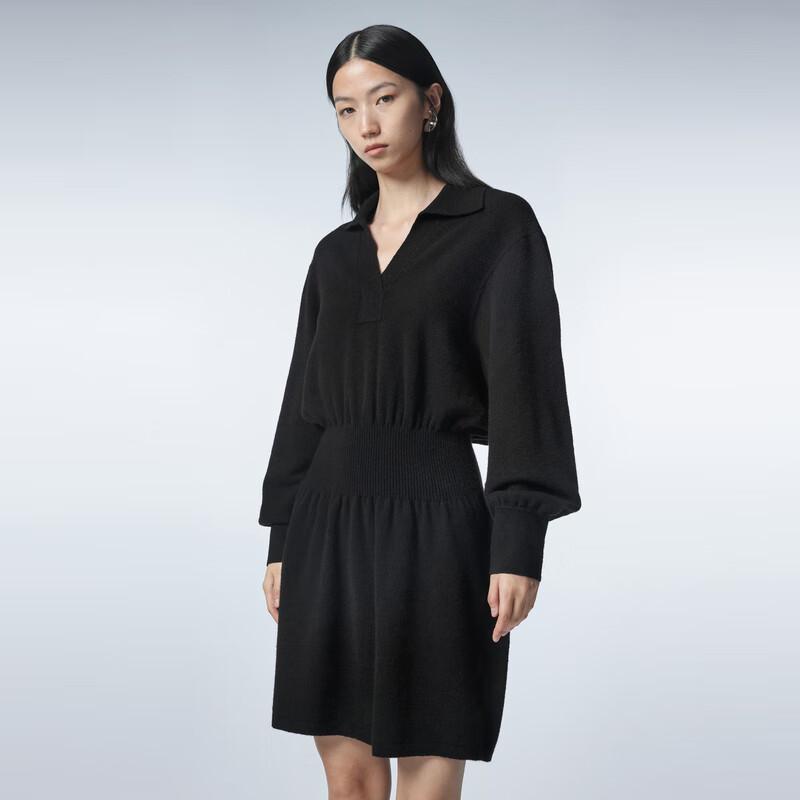 

JNBY Women s 5N9G10690 Long Sleeve Knit Sweater Dress S