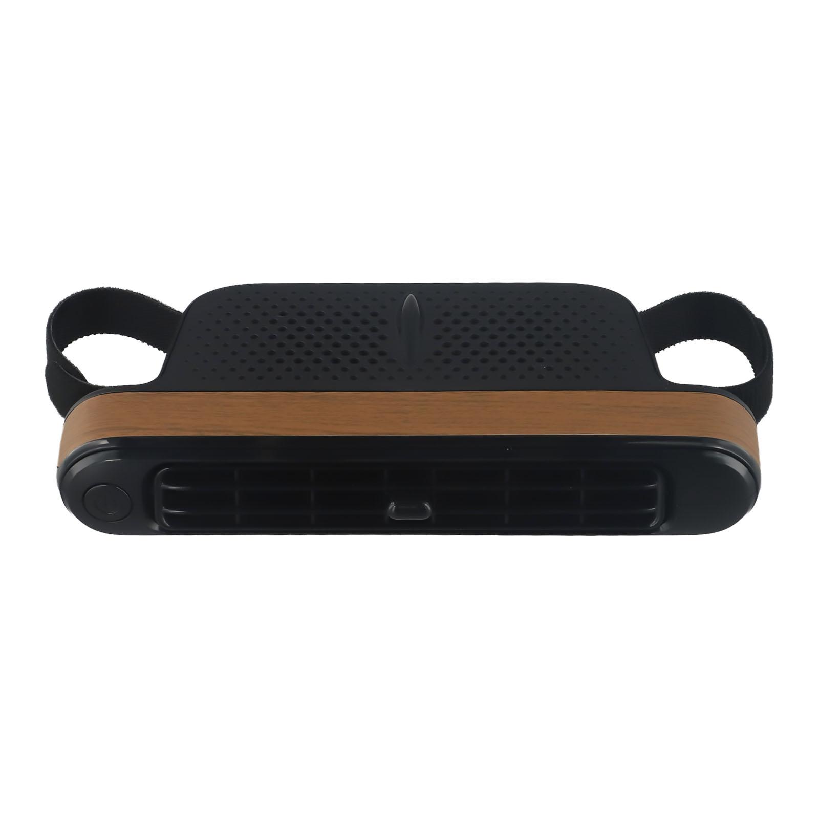 

USB-вентилятор для охлаждения автомобиля Автомобильный большой ветряной электрический вентилятор Задний вентилятор для скамьи