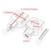 1 Pair Universal Handlebar Riser Kit Mounting Clip Aluminum for Harley Honda Kawasaki Suzuki Yamaha Motorcycle 22mm 25mm Handleb