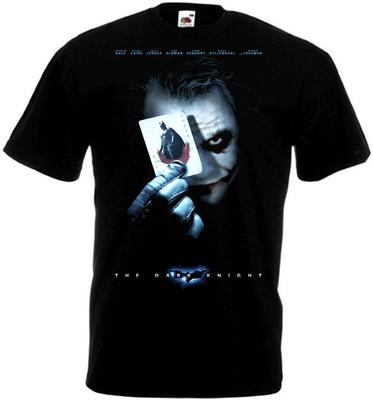 THE DARK KNIGHT Movie Poster T-shirt Black All Sizes