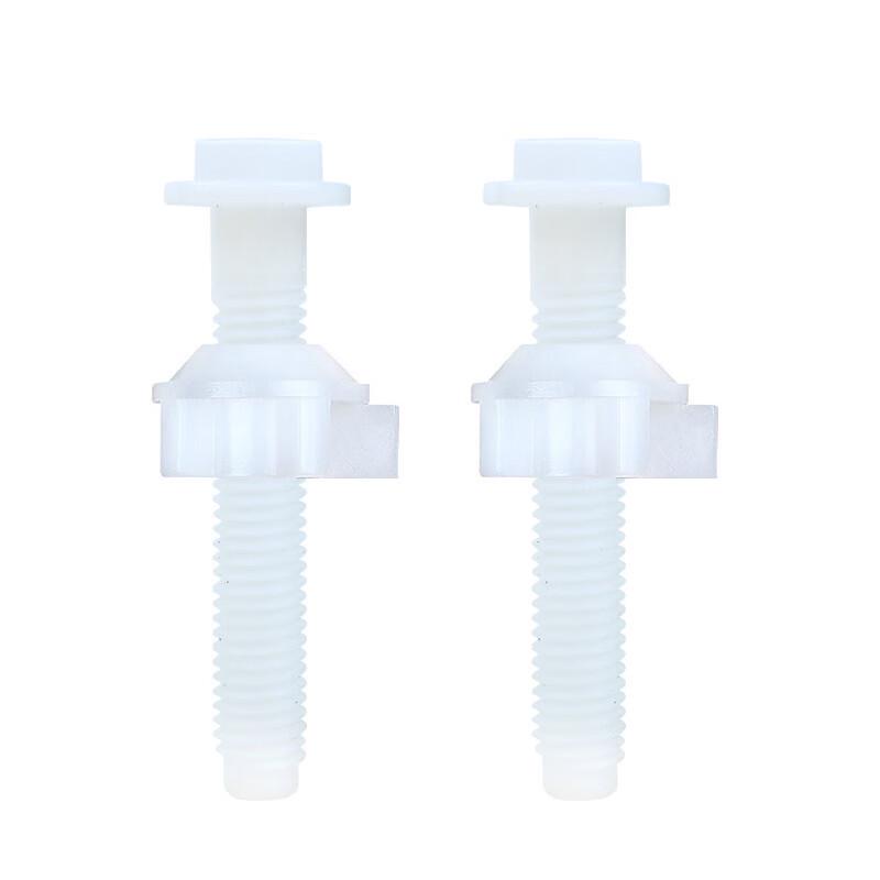 Пластиковые крепежные винты для сиденья унитаза