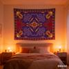 Magic Flying Carpet Tapestry  Arabian Nights Fantasy Wall Hanging for Living Room Bedroom Decor