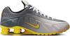 Nike Shox R4 Size SE, Gray/Yellow/White, IH3397-078, 26.0cm