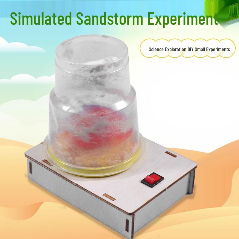 DIY Science Experiment: Sandstorm & Dust Storm Teaching Aid Kit Other