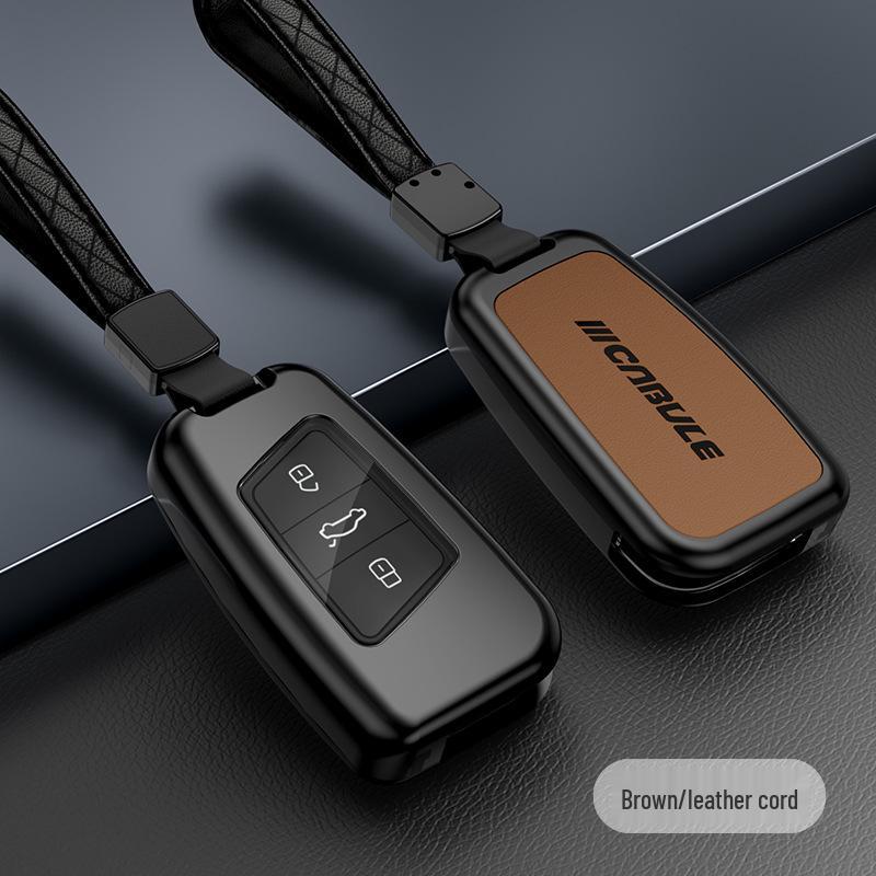Volkswagen Legeringsnøkkeletui for Polo, Golf, Lavida, Passat, Tiguan, Bora, Sagitar