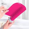 Curling Iron Heat Resistant Mat Anti-slip Silicone Rectangle Portable Flat Iron Hair Straightener Hair Styling Hot Tools Travel Heat Pad Protector