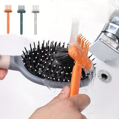 1pc 2in1 Combination Comb Hair Cleaning Hook Claw Comb Cleaning Tool Comb Gap Cleaning Tool Curly Hair Comb Cleaner Reusable Hair Comb Gap Cleaning