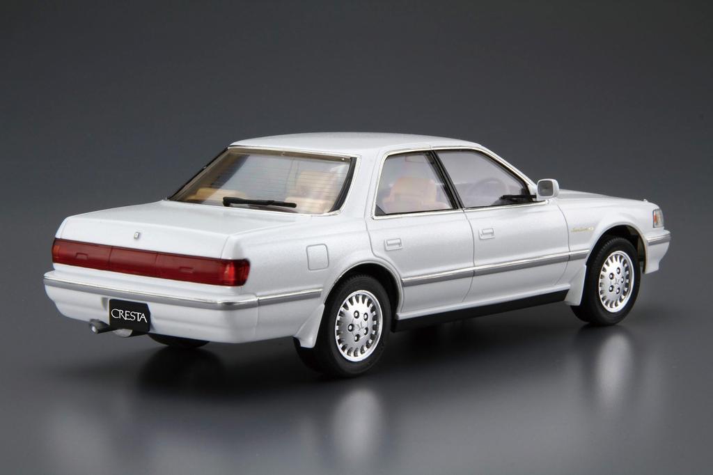 Aoshima Bunka Kyozai The Model Car 81 Scale Toyota JZX81 Cresta Super Lucent G Plastic Plastic Model (AOSHIMA) No. 1/24 2.5 '90 Pre-Colored