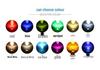 Round 5mm LED Diode Lamp Beads: Borderless Transparent Options in White, Red, Blue, Green, Yellow