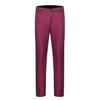Men's Slim Straight Korean Fashion Business Casual Trousers - Solid Color