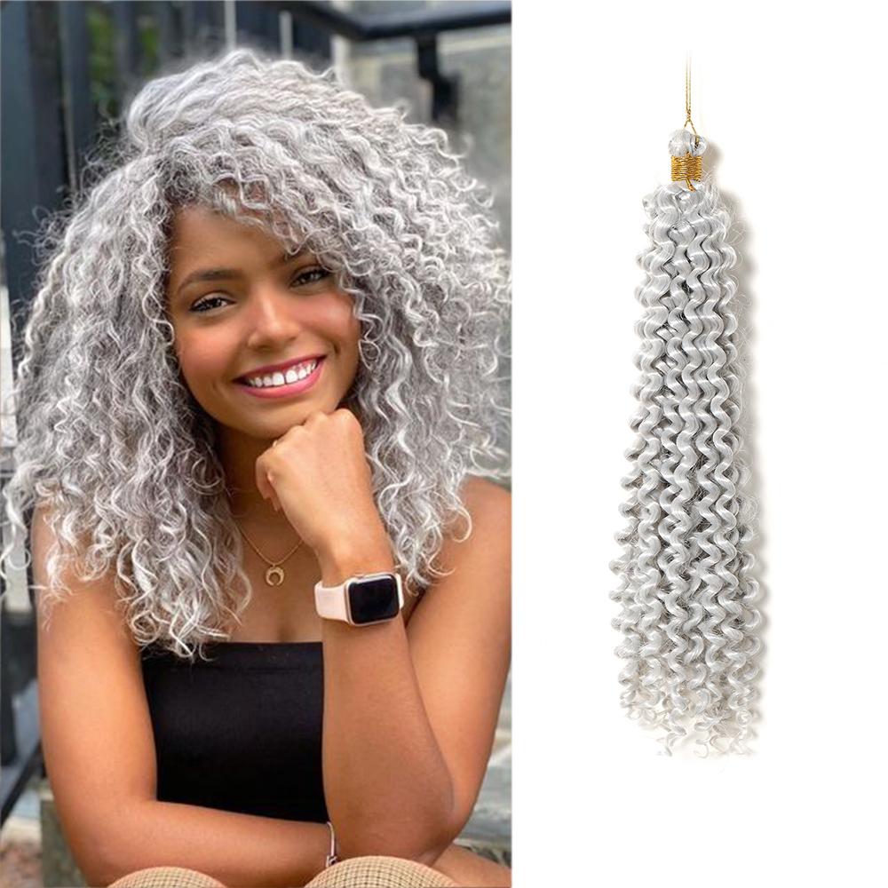 

Волосы Passion Twist, 14 дюймов, волнистые вязанные крючком волосы для женщин, вьющиеся богемные плетения, наращивание волос, вязанные крючком косы